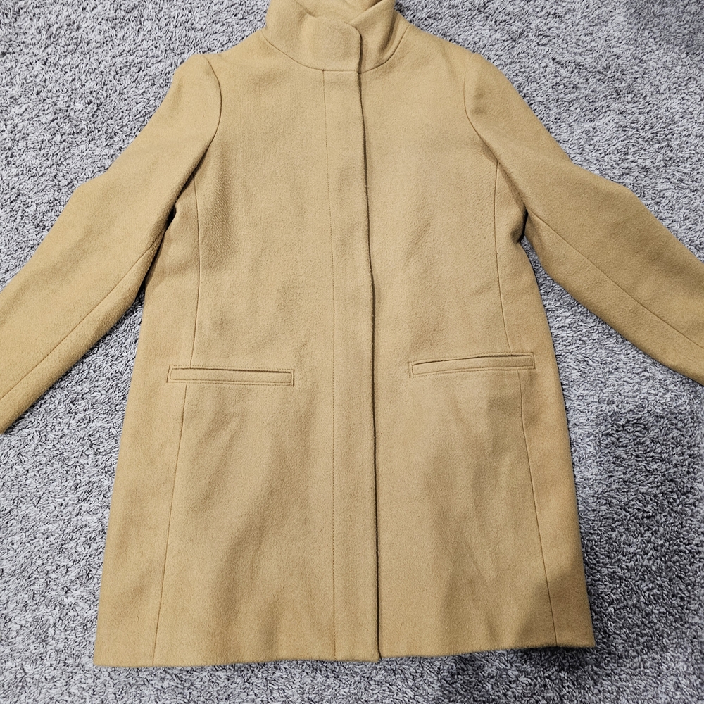 Women's Tan Coat